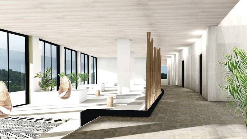 Skiathos Blu Hotel Eksteriør billede