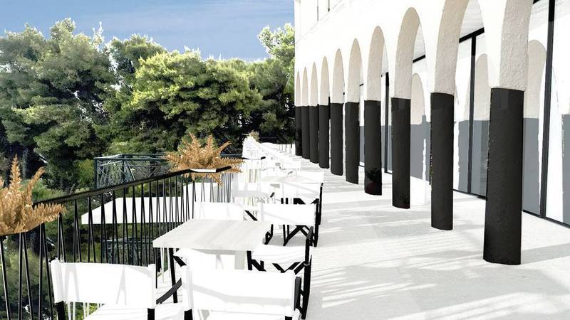 Skiathos Blu Hotel Eksteriør billede