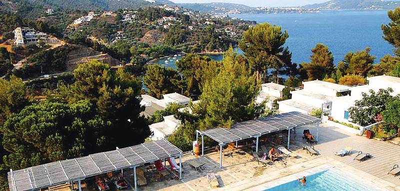 Skiathos Blu Hotel Eksteriør billede