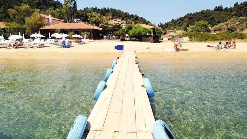 Skiathos Blu Hotel Eksteriør billede