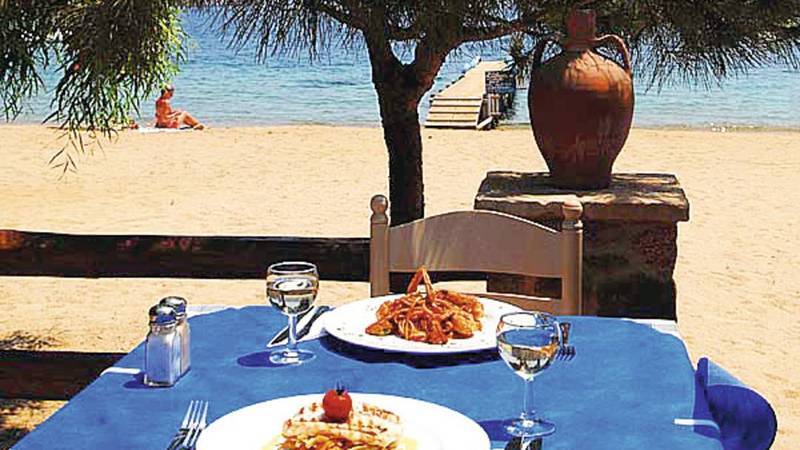 Skiathos Blu Hotel Eksteriør billede